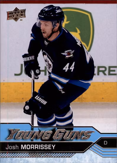 2016-17 Upper Deck #226 Josh Morrissey YG RC (40-48x8-NHLJETS)