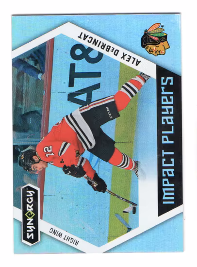 2017-18 Synergy Impact Players #IP27 Alex DeBrincat (20-68x6-BLACKHAWKS)