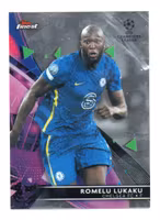 2021-22 Finest UEFA Champions League #47 Romelu Lukaku (5-45x6-SOCCERCHELSEA)