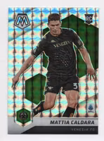 2021-22 Panini Mosaic Serie A Mosaic #115 Mattia Caldara (15-46x4-SOCCERVENEZIA)