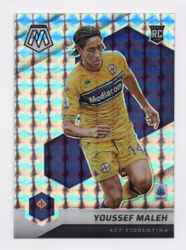 2021-22 Panini Mosaic Serie A Mosaic #142 Youssef Maleh (20-67x5-SOCCERFIORENTINA)