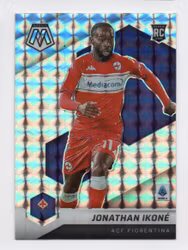 2021-22 Panini Mosaic Serie A Mosaic #144 Jonathan Ikone (20-46x8-SOCCERFIORENTINA)