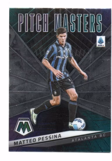 2021-22 Panini Mosaic Serie A Pitch Masters #7 Matteo Pessina (15-26x5-SOCCERATALANTA)