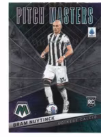 2021-22 Panini Mosaic Serie A Pitch Masters #26 Bram Nuytinck (15-40x2-SOCCERUDINESE)