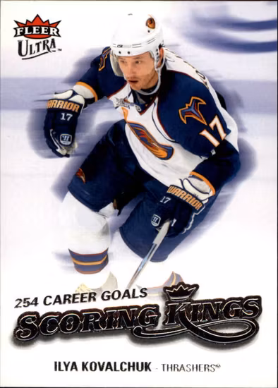 2008-09 Ultra Scoring Kings #SK12 Ilya Kovalchuk (10-112x1-THRASHERS)