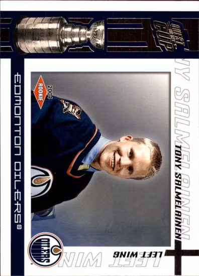 2003-04 Pacific Quest for the Cup #117 Tony Salmelainen RC (12-132x2-OILERS)