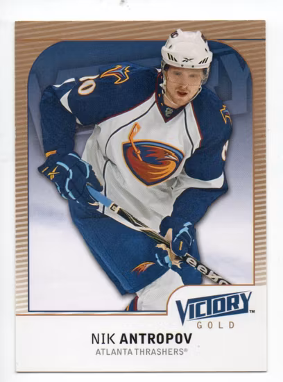 2009-10 Upper Deck Victory Gold #253 Nik Antropov (20-99x4-THRASHERS)