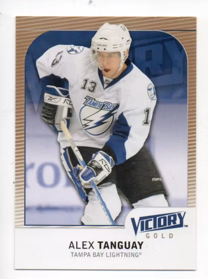 2009-10 Upper Deck Victory Gold #293 Alex Tanguay (15-99x3-LIGHTNING)