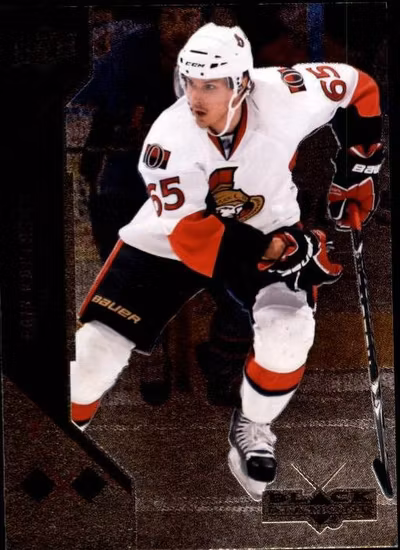 2011-12 Black Diamond #106 Erik Karlsson (12-103x5-SENATORS)