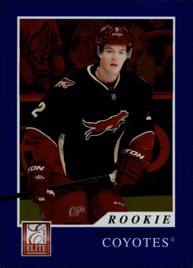 2011-12 Elite #217 David Rundblad RC (25-133x1-COYOTES)