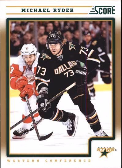 2012-13 Score Gold Rush #174 Michael Ryder (10-119x3-NHLSTARS)
