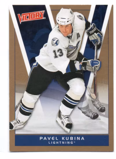 2010-11 Upper Deck Victory Gold #294 Pavel Kubina (12-178x1-LIGHTNING)