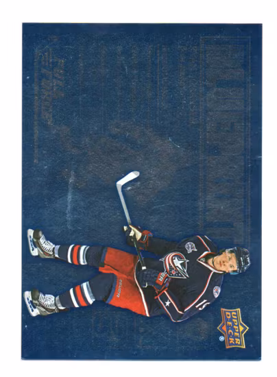 2015-16 Upper Deck Full Force Blueprint #BPRJ Ryan Johansen (10-124x1-BLUEJACKETS)