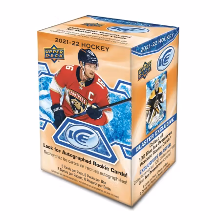 2021-22 Upper Deck Ice (Blaster Box)