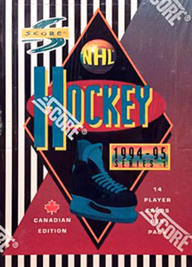 1994-95 Score Canadian Edition (Hobby Box)