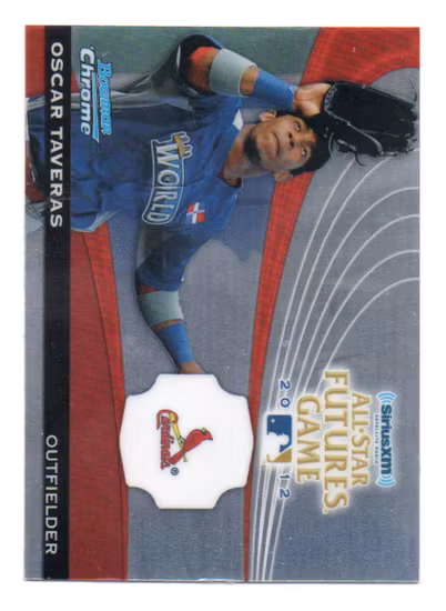 2012 Bowman Chrome Futures Game #OT Oscar Taveras (10-274x1-MLBCARDINALS)