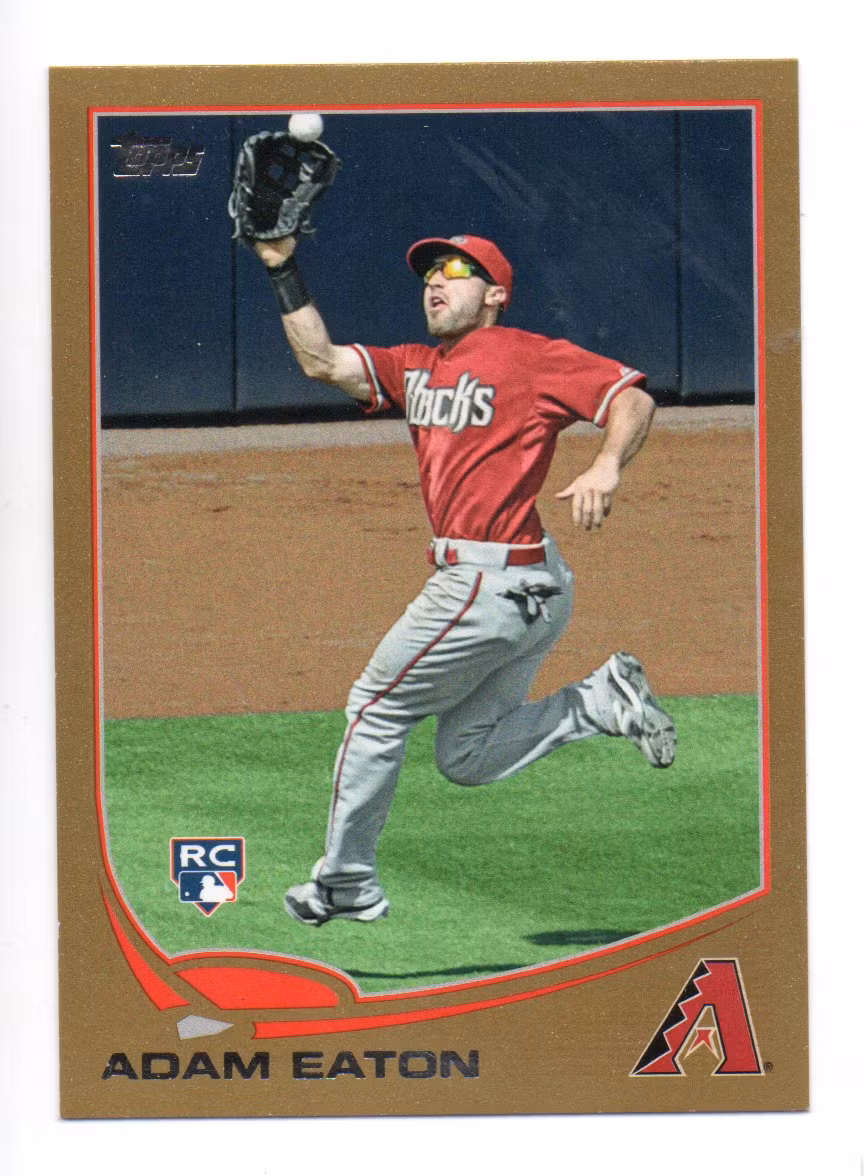 2013 Topps Gold #79 Adam Eaton (15-272x5-MLBDIAMONDBACKS)
