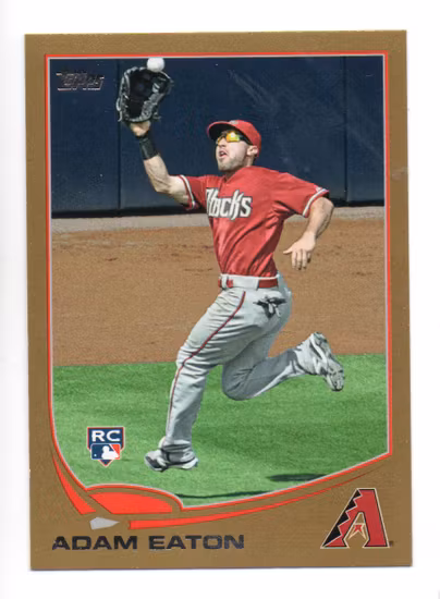 2013 Topps Gold #79 Adam Eaton (15-272x5-MLBDIAMONDBACKS)