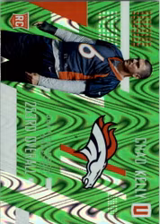 2017 Panini Unparalleled Lime Green #201 Chad Kelly (20-107x5-NFLBRONCOS)