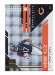2018 Panini Unparalleled Superplaid #225 Anthony Miller (50-270x4-NFLBEARS)