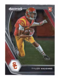 2021 Panini Prizm Draft Picks #160 Tyler Vaughns RC (10-260x7-NFLSTEELERS)