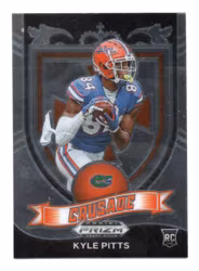 2021 Panini Prizm Draft Picks #167 Kyle Pitts C (15-264x2-NFLSTEELERS)