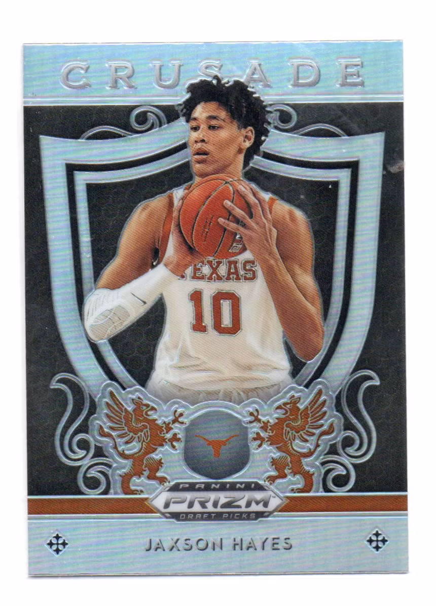 2019-20 Panini Prizm Draft Picks Prizms Silver #89 Jaxson Hayes CR (20-266x2-NBALAKERS)