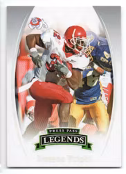 2007 Press Pass Legends Silver #19 Dwayne Wright (15-213x5-NFLBILLS)