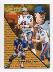 2000 Topps Gold Label Premium Parallel #42 Drew Bledsoe (50-214x8-NFLPATRIOTS)