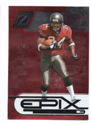 2005 Zenith Epix Red 1st Down #5 Cadillac Williams (20-216x6-NFLBUCCANEERS)