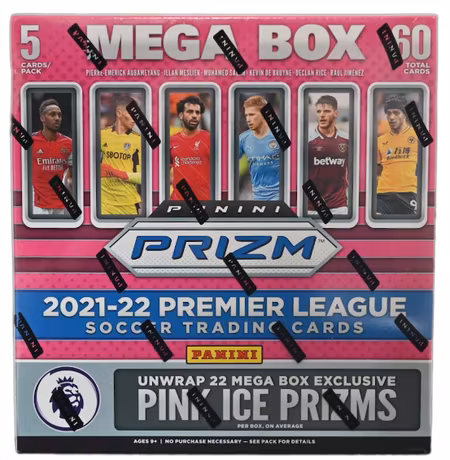 2021-22 Panini Prizm Premier League (Mega Box)