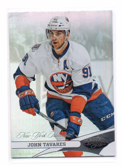 2012-13 Certified Mirror Hot Box #90 John Tavares (15-298x7-ISLANDERS)