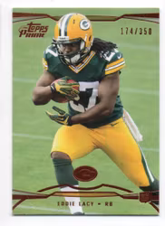 2013 Topps Prime Copper #150 Eddie Lacy (25-231x5-NFLPACKERS)