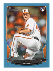 2013 Bowman Blue #39 Dylan Bundy (12-290x4-MLBORIOLES)
