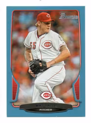 2013 Bowman Blue #113 Mat Latos (12-290x6-MLBREDS)