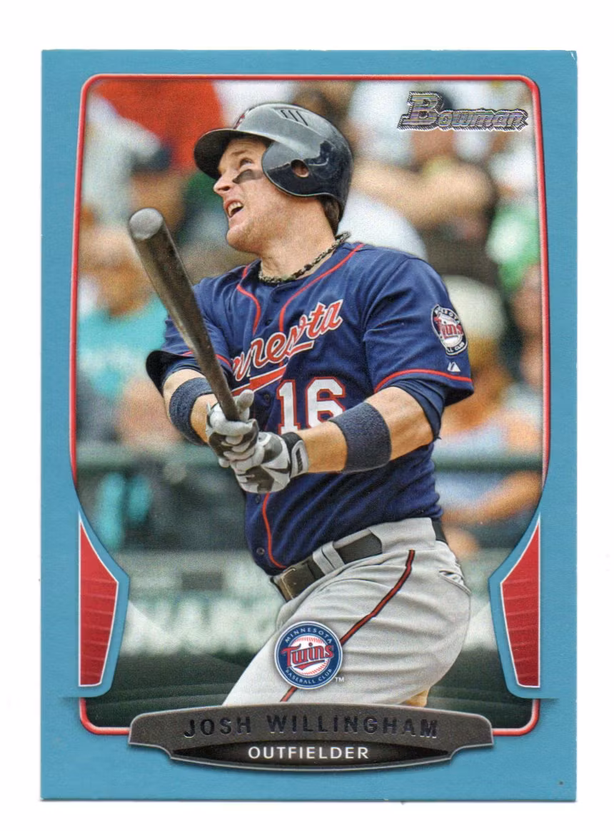 2013 Bowman Blue #180 Josh Willingham (15-289x7-MLBTWINS)