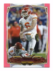 2014 Topps Pink #98 Ryan Succop (20-218x8-NFLCHIEFS)