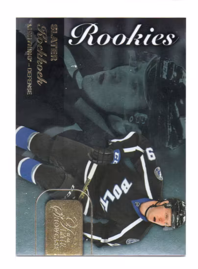 2015-16 Fleer Showcase Flair #59 Slater Koekkoek R0 (10-238x3-LIGHTNING)