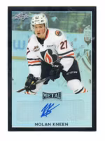 2015-16 Leaf Metal Prismatic Black #BANK1 Nolan Kneen (40-296x1-OTHERS)