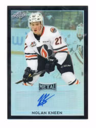 2015-16 Leaf Metal Prismatic Black #BANK1 Nolan Kneen (40-296x1-OTHERS)