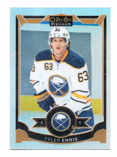 2015-16 O-Pee-Chee Platinum Rainbow #148 Tyler Ennis (10-231x7-SABRES)