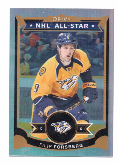 2015-16 O-Pee-Chee Rainbow #460 Filip Forsberg AS (15-216x1-PREDATORS)