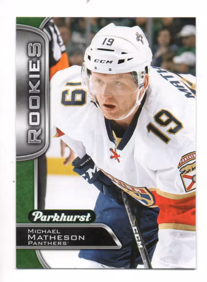 2016-17 Parkhurst #362 Michael Matheson RC (12-229x5-NHLPANTHERS)