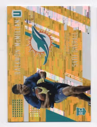 2017 Panini Unparalleled Yellow #249 Raekwon McMillan (20-218x1-NFLDOLPHINS)
