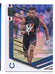 2018 Elite #183 Deon Cain RC (15-218x4-NFLCOLTS)