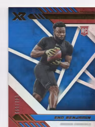 2020 Panini XR Blue #195 Eno Benjamin (25-223x2-NFLCARDINALS)