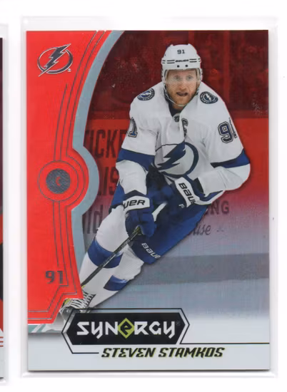 2018-19 Synergy Red #26 Steven Stamkos (20-230x7-LIGHTNING)