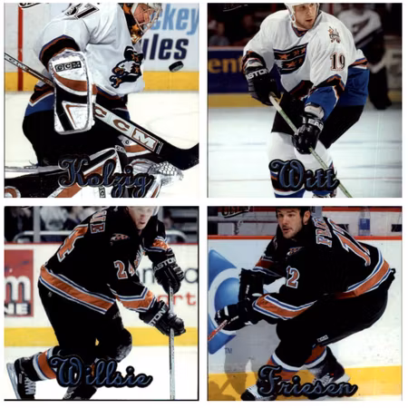 2005­-06 Ultra WASHINGTON CAPITALS TEAM SET (15-301x1-CAPITALS)