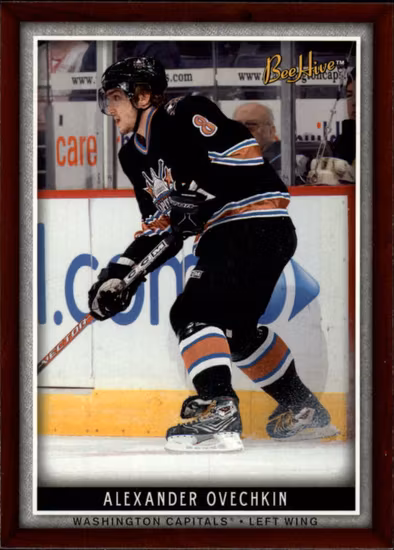 2006-07 Beehive #1 Alexander Ovechkin (15-306x6-CAPITALS)