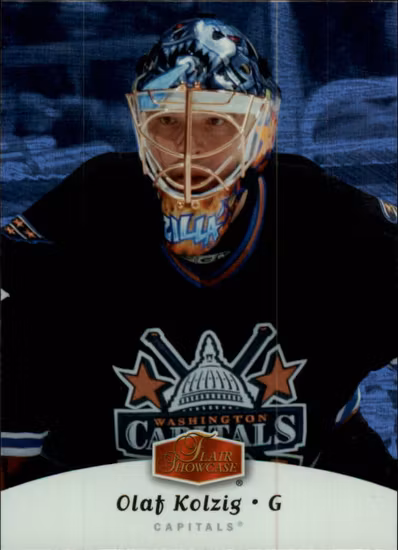 2006-07 Flair Showcase #270 Olaf Kolzig (25-308x3-CAPITALS)